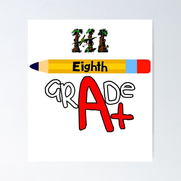 Item preview, Hi Eighth Grade designed and sold by Loving-school.