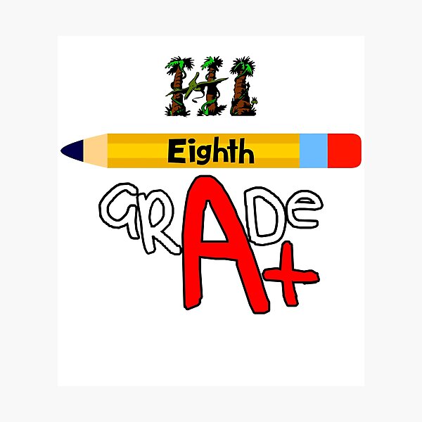 Item preview, Hi Eighth Grade designed and sold by Loving-school.