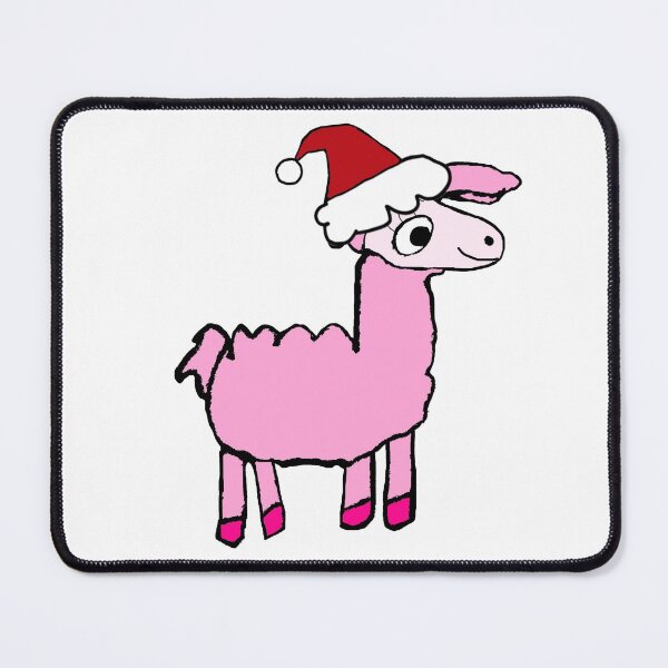 Item preview, Christmas Dodie the Llama  designed and sold by Dodie the Llama Designs.