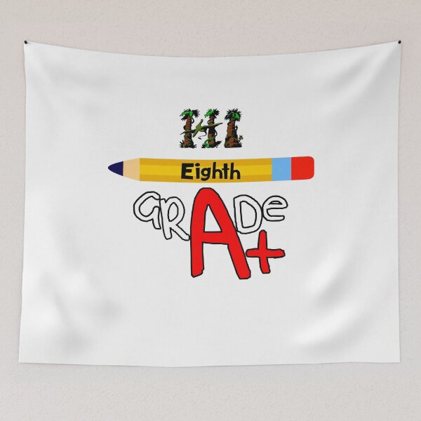 Item preview, Hi Eighth Grade designed and sold by Loving-school.