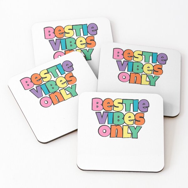 Item preview, Bestie Vibes Only Cute designed and sold by gillys.