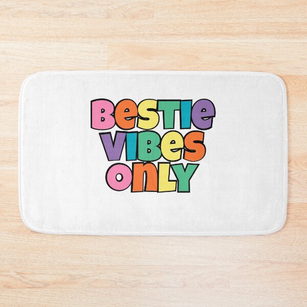Item preview, Bestie Vibes Only Cute designed and sold by gillys.
