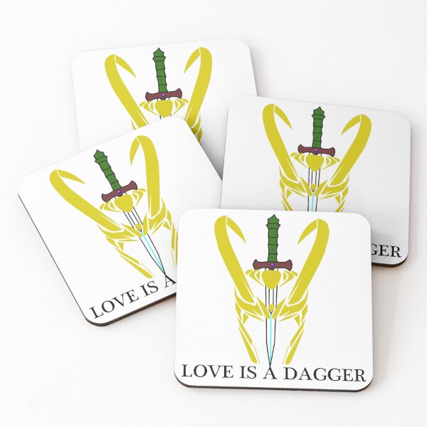 Item preview, love is a dagger designed and sold by esmebruh.