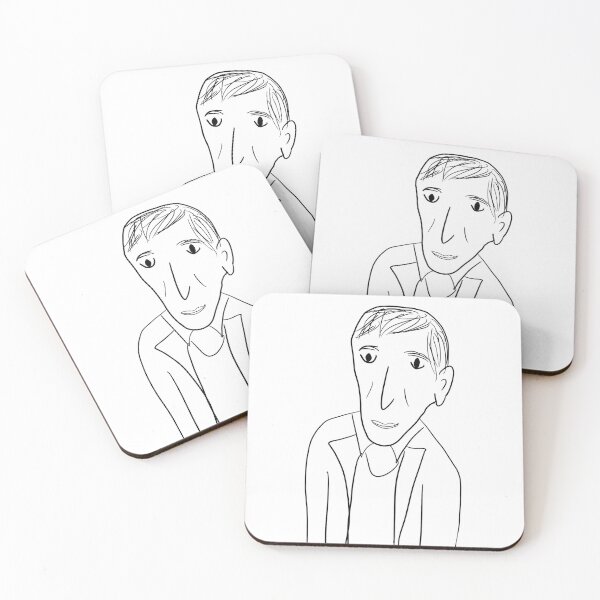 Item preview, Poorly Drawn William Henry Harrison designed and sold by eesienk.