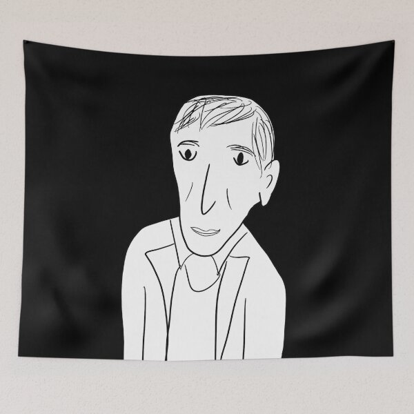 Item preview, Poorly Drawn William Henry Harrison designed and sold by eesienk.