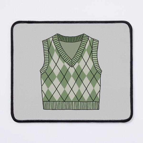 Item preview, Green Sweater Vest designed and sold by pern-the-fern.
