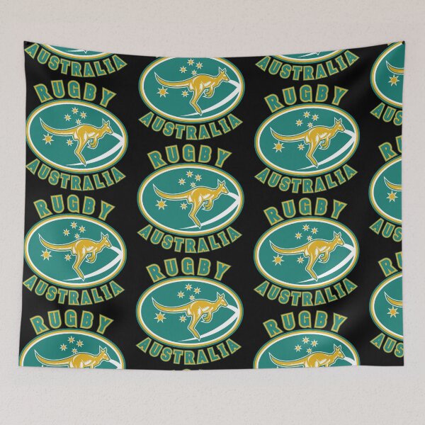Item preview, Rugby Australia | Wallabies designed and sold by JuviaCreates.