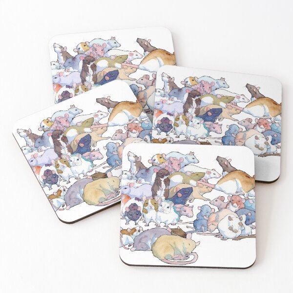 Item preview, Rat Love designed and sold by izzycreates.