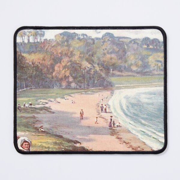 Item preview, Vintage Illustration of Silver Sands, Aberdour designed and sold by yourscotland.