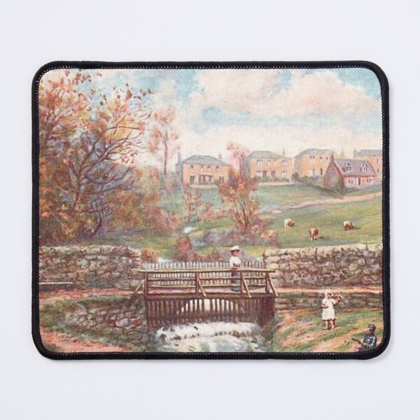 Item preview, Vintage Illustration of Dour Burn, Aberdour designed and sold by yourscotland.
