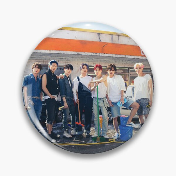 Item preview, BTS Permission to dance ver.3 designed and sold by DreamerX.