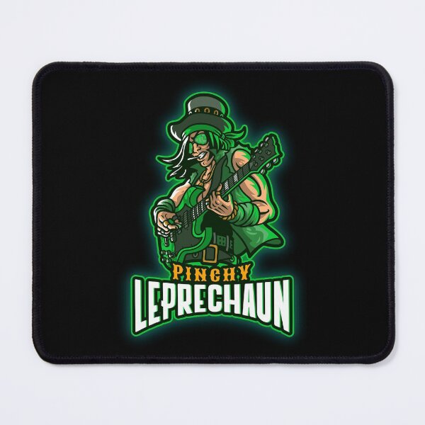 Item preview, Pinchy Leprechaun. St. Patrick's Day Guitar Player designed and sold by GuitarSwitch.