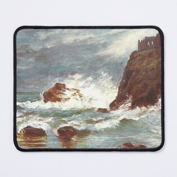 Item preview, Vintage Illustration of Tantallon Castle from The North - North Berwick designed and sold by yourscotland.