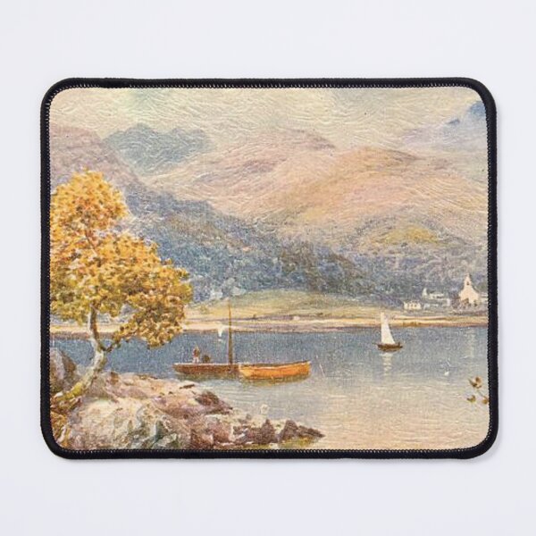 Item preview, Vintage Illustration of Garelochhead, Scotland designed and sold by yourscotland.