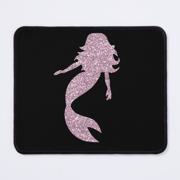 Item preview, Glitter Mermaid in Pink designed and sold by WisdomInspired.