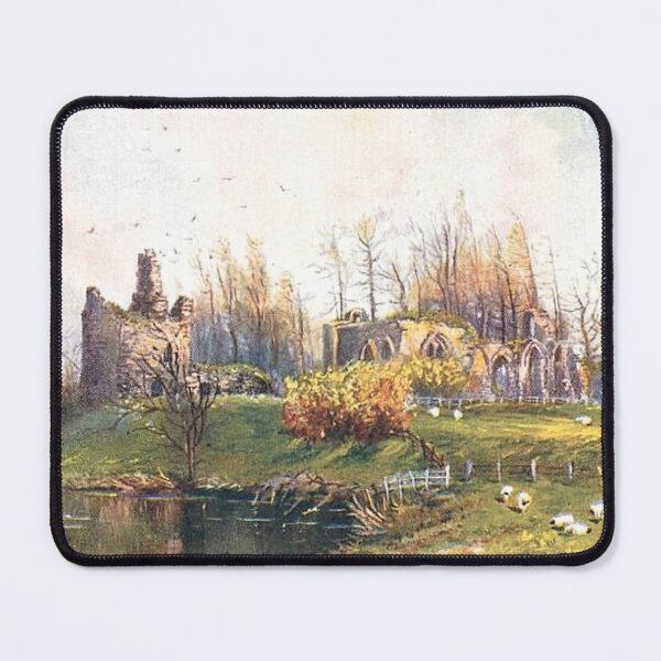 Item preview, Vintage Illustration of Lincluden Abbey, Dumfries Scotland designed and sold by yourscotland.
