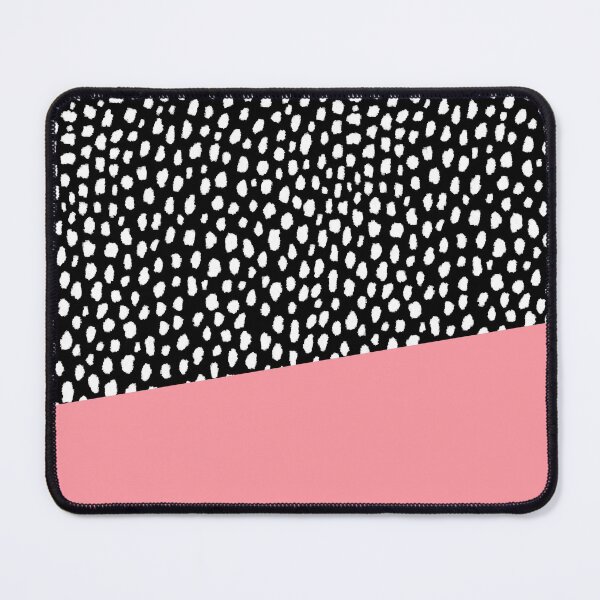 Item preview, Handmade Polka Dot Brush Spots with Pink Stripe designed and sold by Design Minds Boutique.
