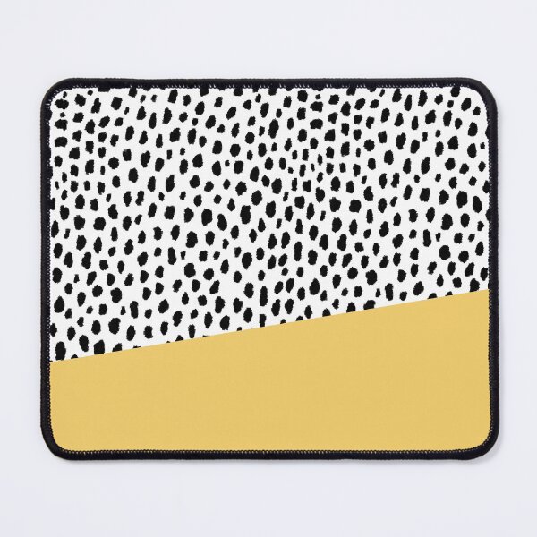 Item preview, Dalmatian Spots with Yellow Stripe designed and sold by Design Minds Boutique.