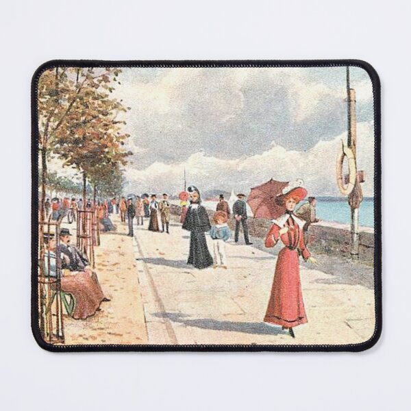 Item preview, Vintage Illustration of Dundee, Scotland - The Esplanade designed and sold by yourscotland.