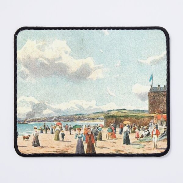 Item preview, Vintage Illustration of Dundee, Scotland - The Castle, Broughty Ferry designed and sold by yourscotland.