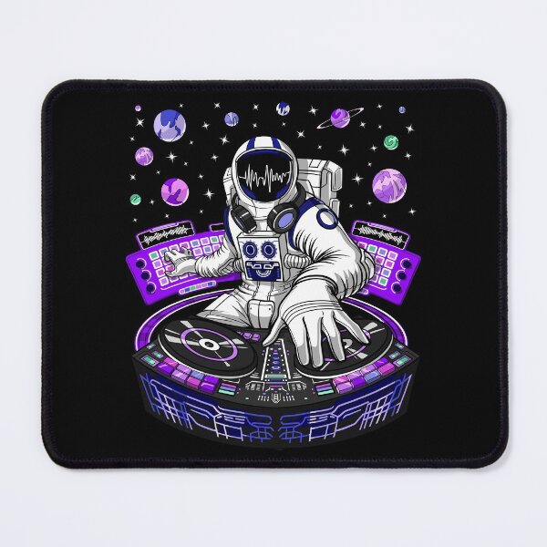 Item preview, Astronaut Psychedelic DJ designed and sold by underheaven.