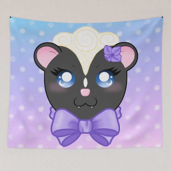 Item preview, Kawaii Skunk designed and sold by Miss Lunaria.