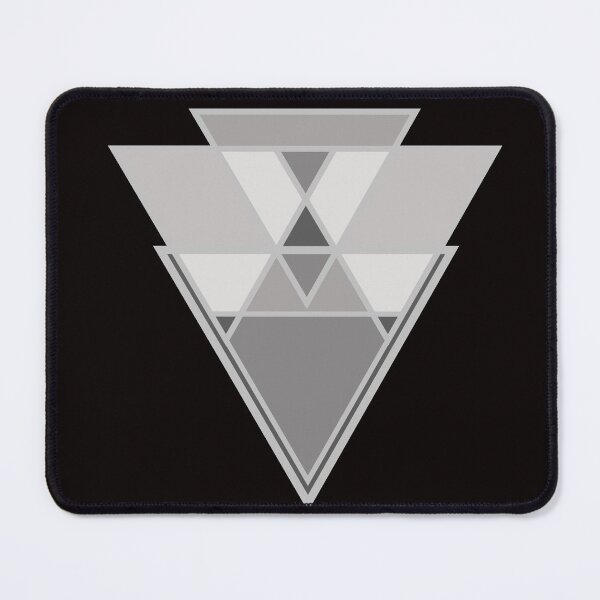 Item preview, Triangle Grey designed and sold by Hope-Innovatory.