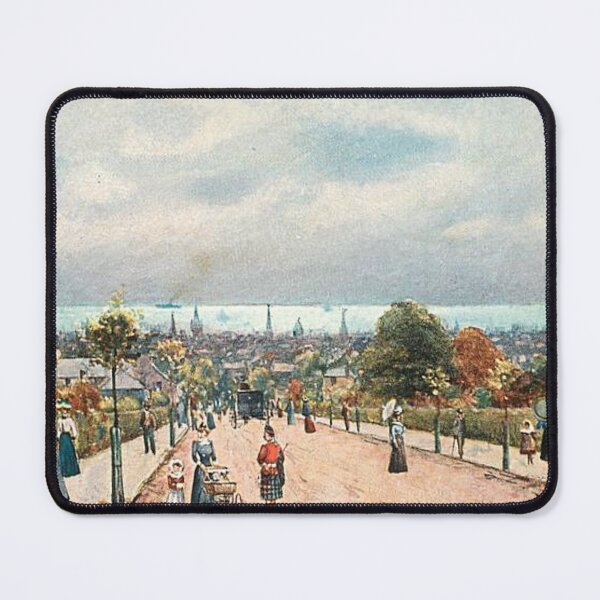 Item preview, Vintage Illustration of Aberdeen, Scotland - From Moringfield Road designed and sold by yourscotland.