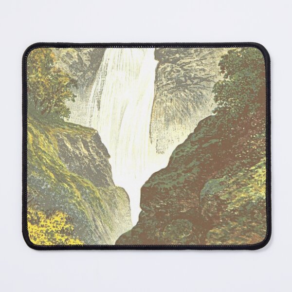 Item preview, Vintage Illustration of The Fall of Foyers, Scotland designed and sold by yourscotland.