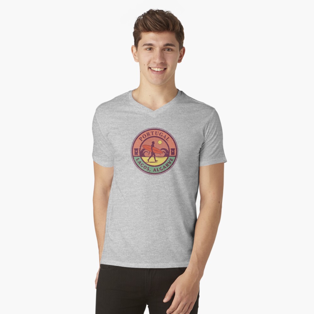 Artikel-Vorschau von T-Shirt mit V-Ausschnitt, designt und verkauft von studio838.