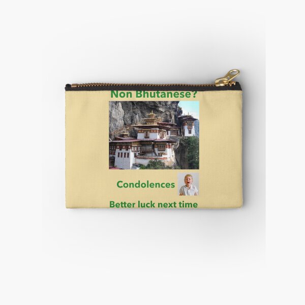 Item preview, "Condolences to Non Bhutanese" gr designed and sold by skoumpourdides.