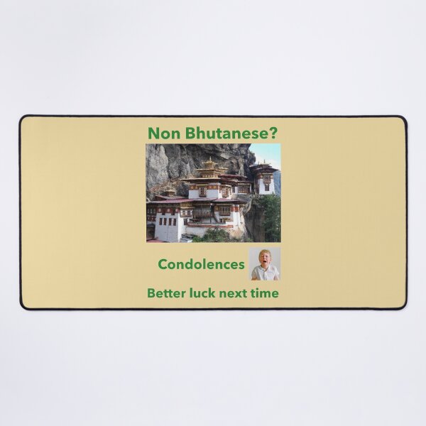 Item preview, "Condolences to Non Bhutanese" gr designed and sold by skoumpourdides.
