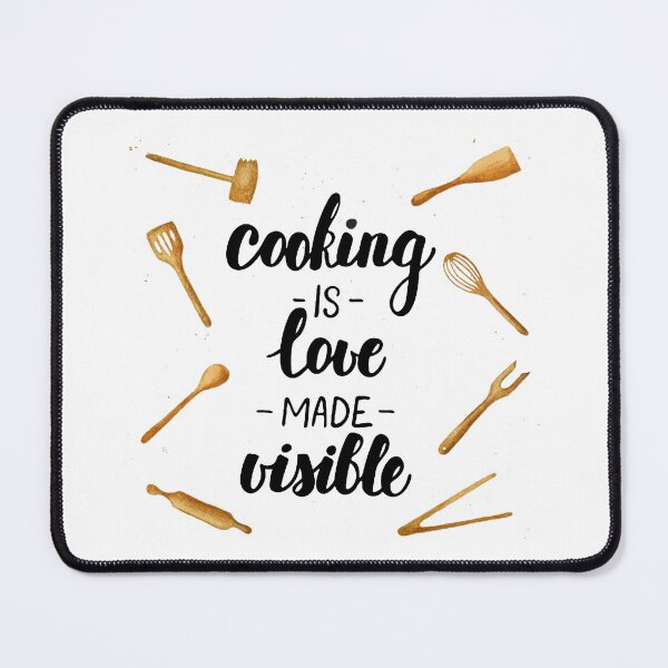 Item preview, Cooking is Love Made Visible designed and sold by WearWolfDesigns.