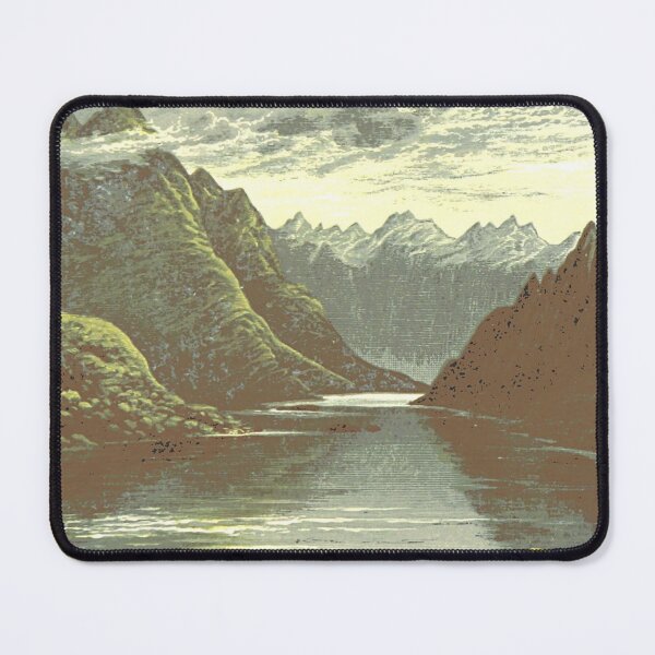 Item preview, Vintage Illustration of Loch Coruisk, Scotland designed and sold by yourscotland.
