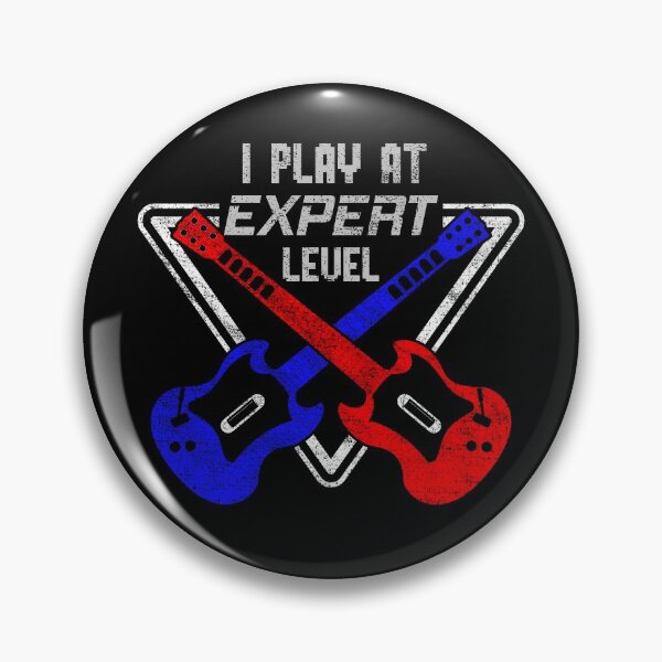 Item preview, I Play at Expert Level Guitars designed and sold by cfspider.