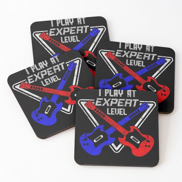 Item preview, I Play at Expert Level Guitars designed and sold by cfspider.
