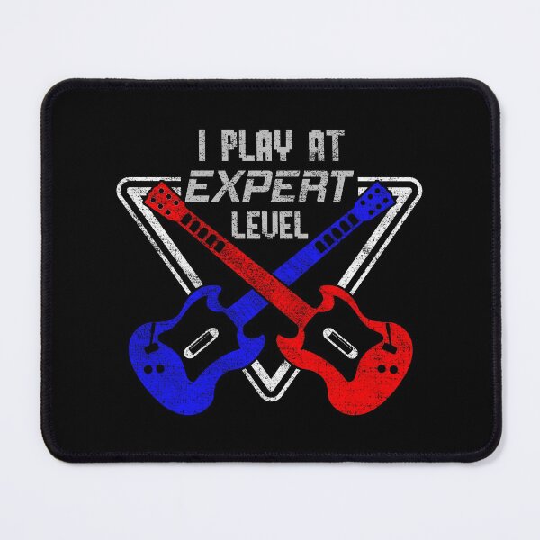 Item preview, I Play at Expert Level Guitars designed and sold by cfspider.