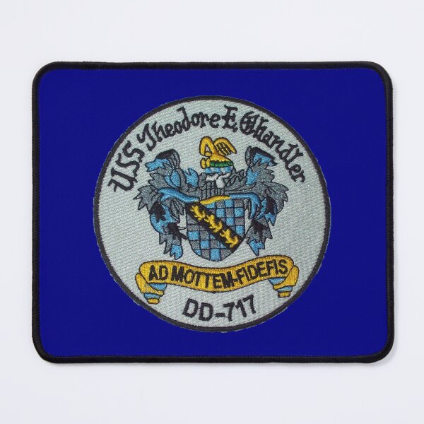 Item preview, USS THEODORE E. CHANDLER (DD-717) SHIP'S STORE designed and sold by militarygifts.