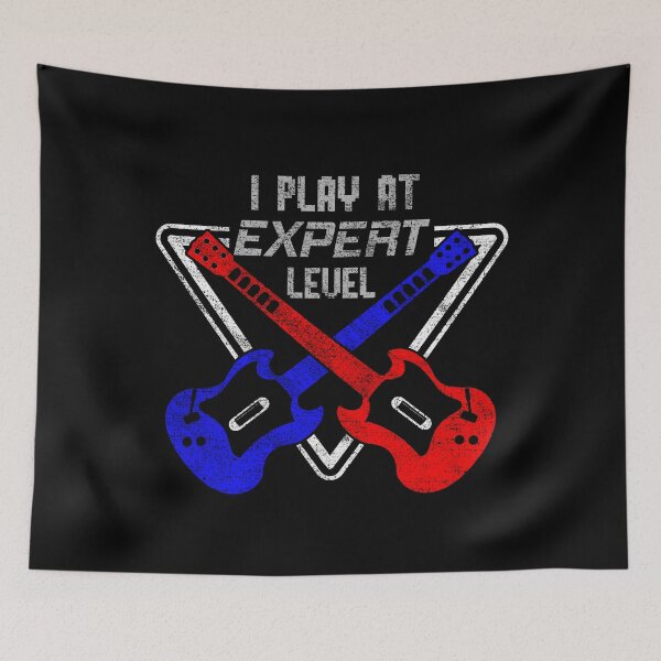 Item preview, I Play at Expert Level Guitars designed and sold by cfspider.