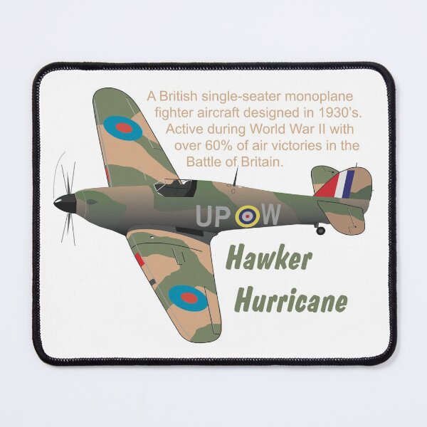Item preview, Hawker Hurricane Aircraft designed and sold by BijouArt.