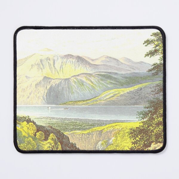 Item preview, Vintage Illustration of Loch Ness, Scotland designed and sold by yourscotland.