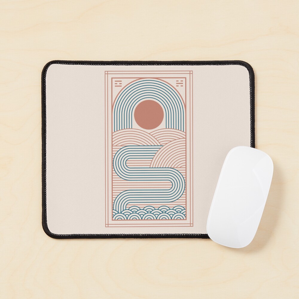 Item preview, Mouse Pad designed and sold by thepapercrane.