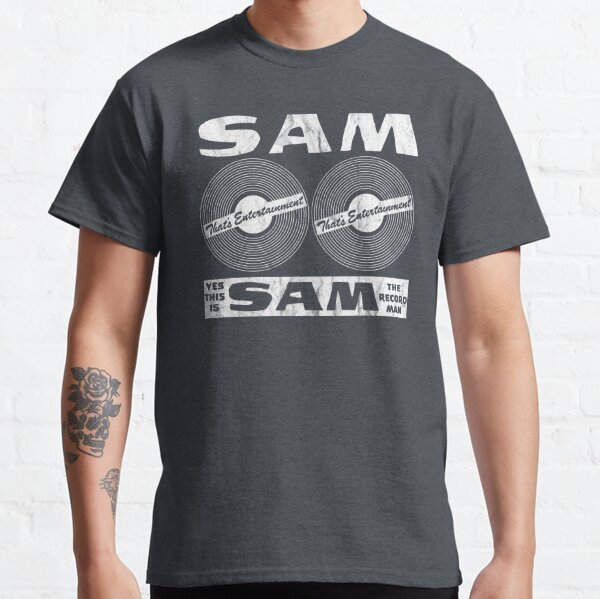 Sam The Record Man Classic T-Shirt