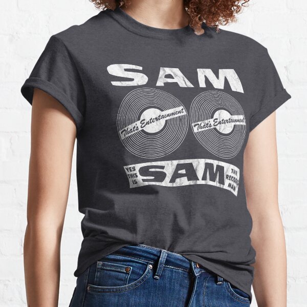 Sam The Record Man Classic T-Shirt