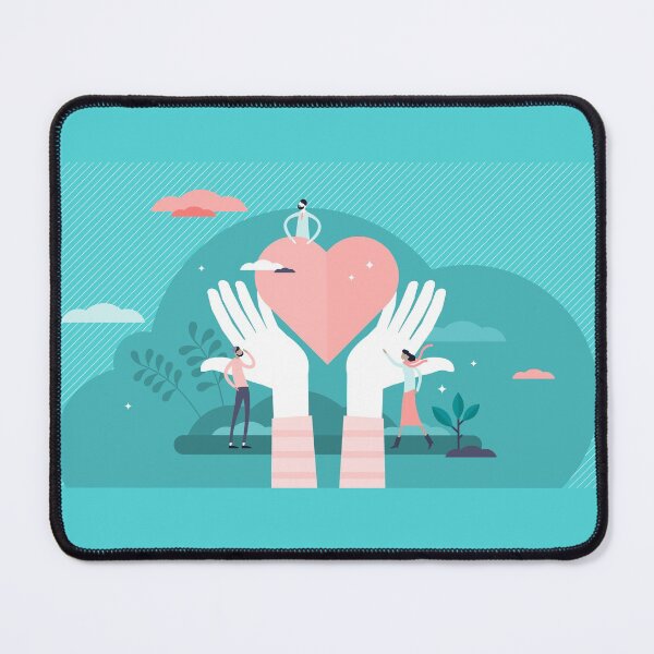 Item preview, Loving Hands 1 Edition - National Nonprofit Day Group Blue/ Pink designed and sold by Benjamin Daniel.