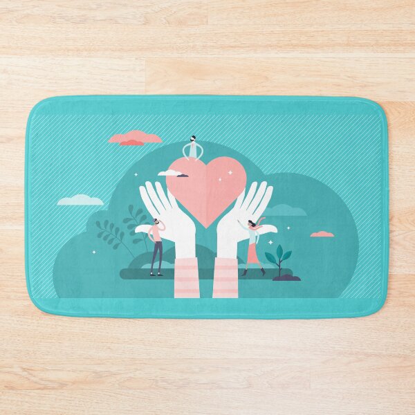 Item preview, Loving Hands 1 Edition - National Nonprofit Day Group Blue/ Pink designed and sold by Benjamin Daniel.