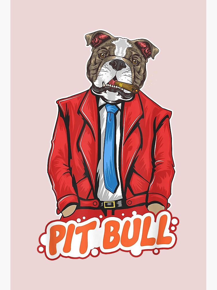 Animals - Pit Bull Dog Boss Bodyguard Animals - Pit Bull Dog Boss Bodyguard