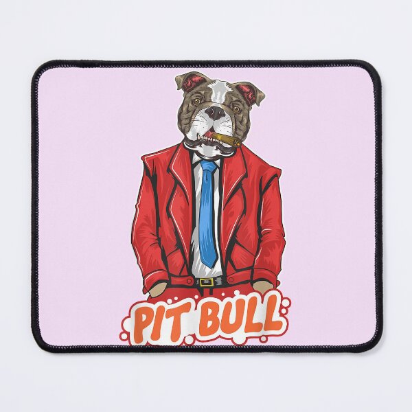 Item preview, Animals - Pit Bull Dog Boss Bodyguard  designed and sold by SaltyFNG.