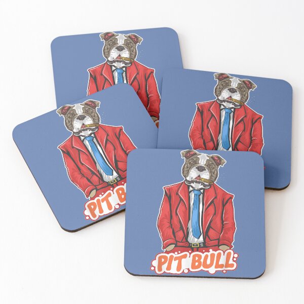 Item preview, Animals - Pit Bull Dog Boss Bodyguard  designed and sold by SaltyFNG.