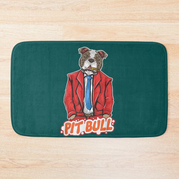 Item preview, Animals - Pit Bull Dog Boss Bodyguard  designed and sold by SaltyFNG.